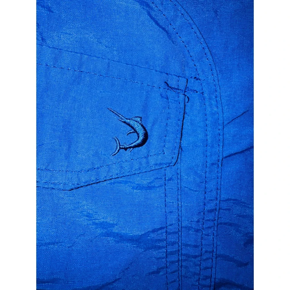 Reel‎ Legends Cargo Fishing Shorts Mens 36 Blue Excellent Nylon Quick Dry Marlin